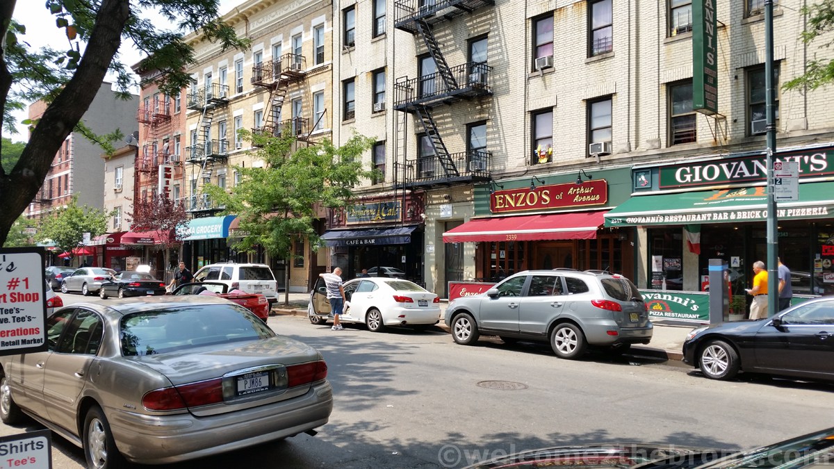 The Bronx's Arthur Avenue Is Declared One of America's Great Streets