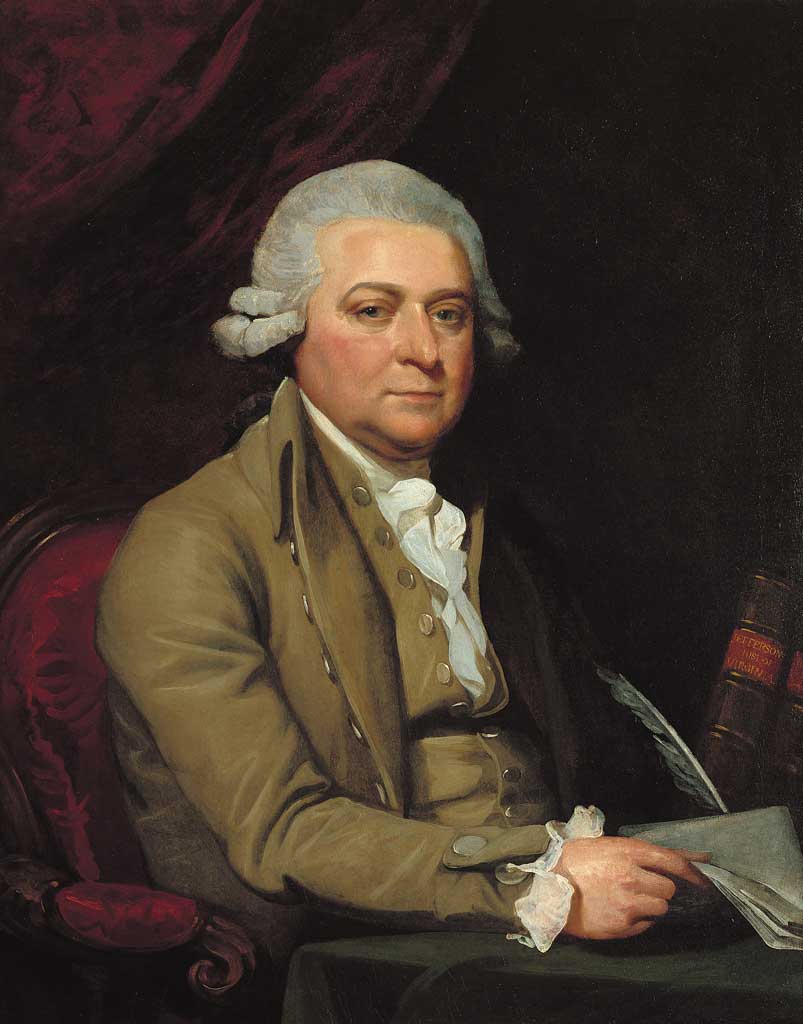 Our nation's first vice-president and second president, John Adams