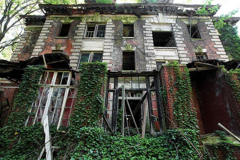 Another of the Bronx Islands, North Brother Island