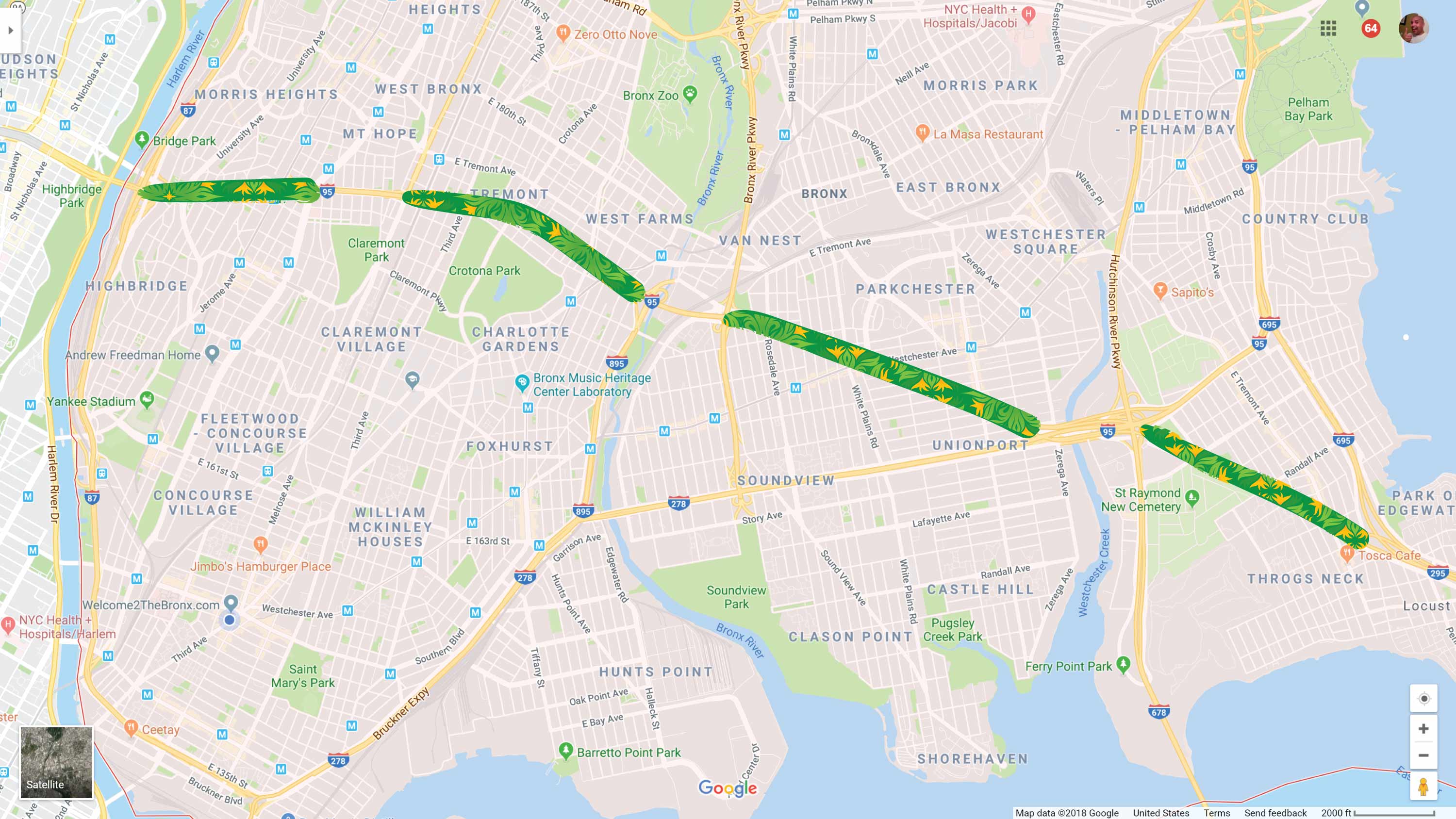 Cross Bronx Expressway Park