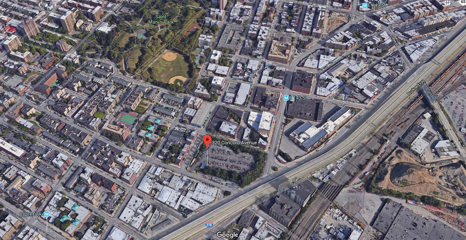 A new Bronx Jail