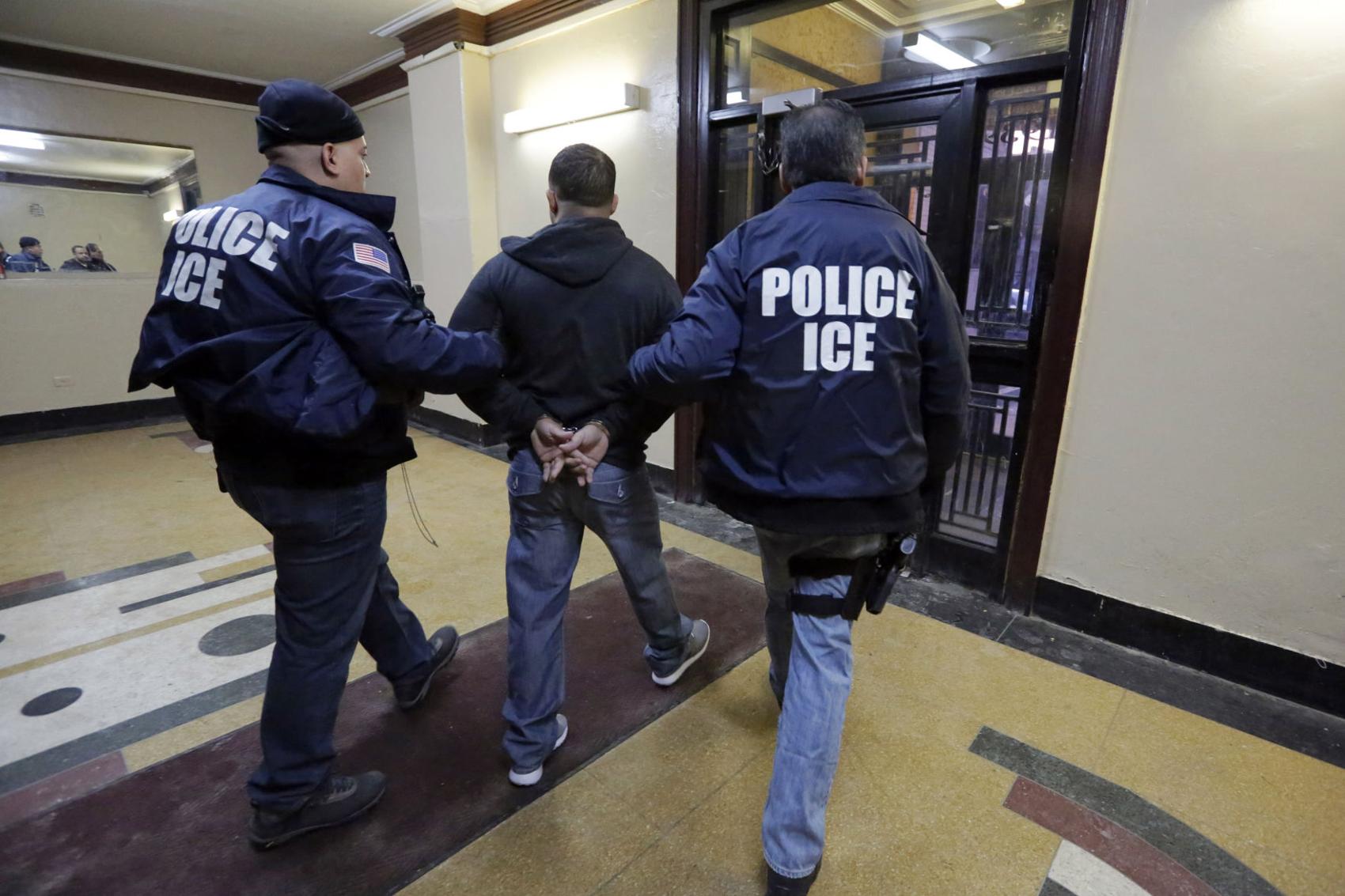 SEE New Interactive Map Shows Where ICE Raids...