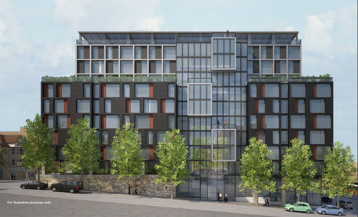 RenderingofSt.JosephApartmentsat1949BathgateAvenueMagnusson