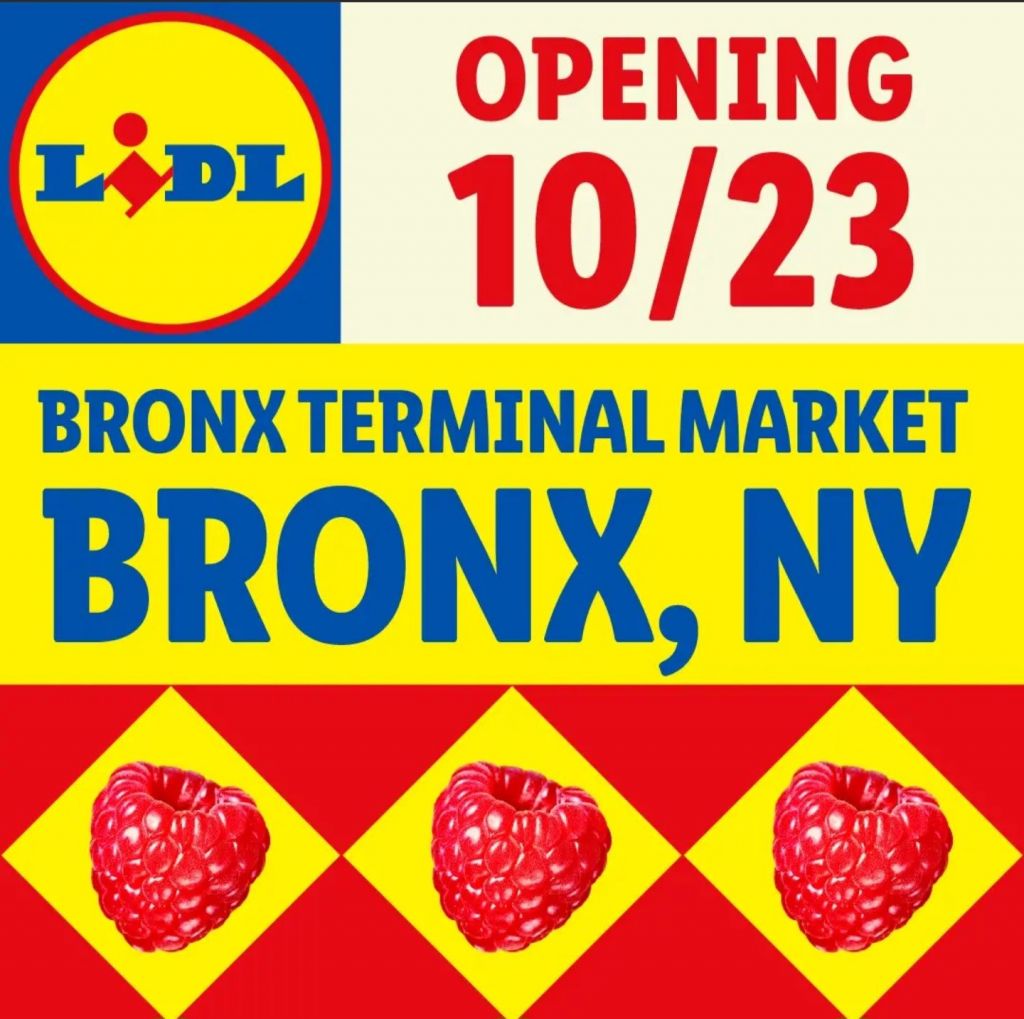 Popular German discount supermarket Lidl to open its first Bronx store